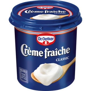 Dr. Oetker Crème fraîche Classic 30 % Fett -...