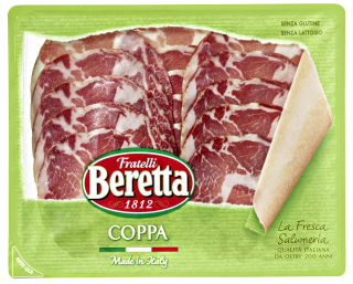 Beretta Salami Coppa - 120 g Stück