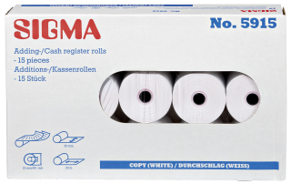 Sigma Kassenrolle EC - Cash
