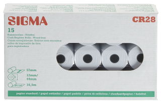 Sigma Kassenrolle