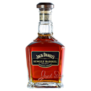 Jack Daniels Whiskey Single Barrel 45 % Vol. - 0,70 l Flasche