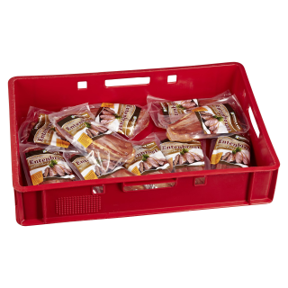 Barbarie Entenbrust geräuchert je kg (ca. 250g)