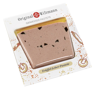 Wiltmann Trüffel-Leber-Pastete 100g - 100 g Stück