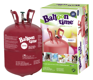Heyne Heliumflasche für 30 Ballons - 3,60 kg Karton