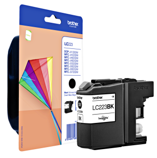 Brother Tintenpatrone LC 223 Black
