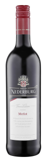 Nederburg Merlot Rotwein trocken - 0,75 l Flasche