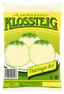 Landmanns Kloßteig Thüringer Art - 750 g Beutel