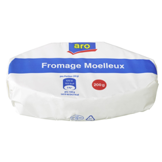 Aro Weichkäse Oval 60% / 200 g