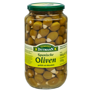 Dittmann Oliven - 900 g Glas