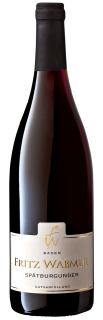 Wassmer Spätburgunder QbA Rotwein - 0,75 l Flasche