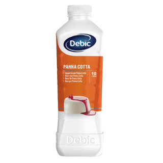 Debic Panna Cotta Dessertbasis 10 % Fett gekühlt - 1...