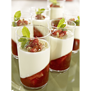 Debic Panna Cotta Dessertbasis 10 % Fett gekühlt - 1...