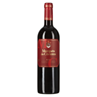 Marqués De Caceres Rotwein Crianza Rioja D.O.C. trocken - 1 Flasche