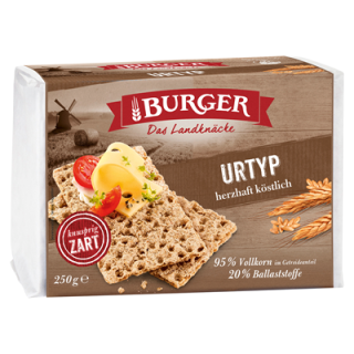 Burger Knäckebrot Urtyp 250 g