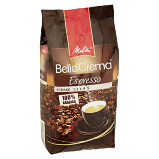 MELITTA BELLA CREMA ESPRESSO 1000g
