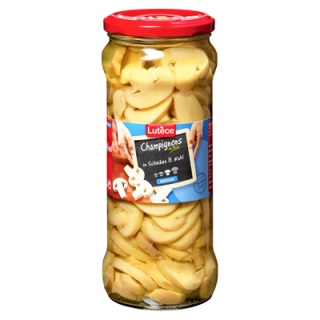 Lutéce Champignon Scheiben 2.Wahl / 580 ml