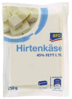 aro Hirtenkäse - 250 g Packung