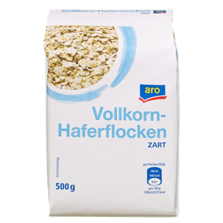 Aro Zarte Haferflocken 500 g