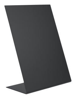 Securit Tisch-Kreidetafel