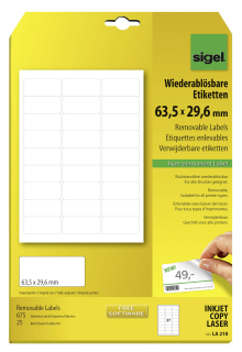 Sigel Etiketten