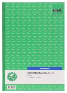 Sigel DIN A4 Kassenbuch