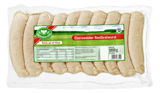 Eberswalder Rostbratwurst - 1 kg Packung