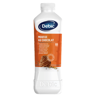 Debic Mousse au Chocolat - 1,00 l Flasche