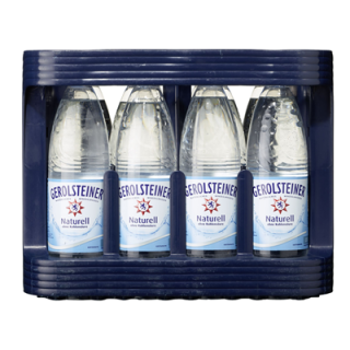 Gerolsteiner Mineralwasser ohne Kohlensäure - 12 x 1,00 l Kästen