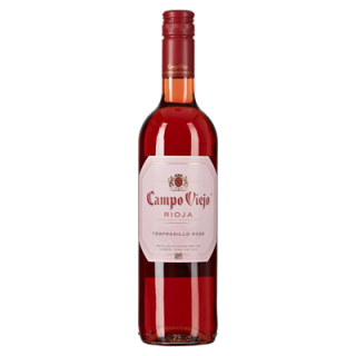 Campo Viejo Rosado Rioja Roséwein DOC trocken - 750 ml Flasche