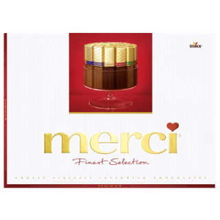 Merci Finest Selection Große Vielfalt gefüllte...