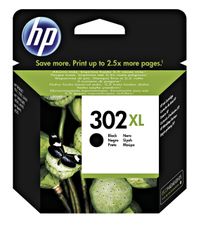 HP Tintenpatrone 302XL