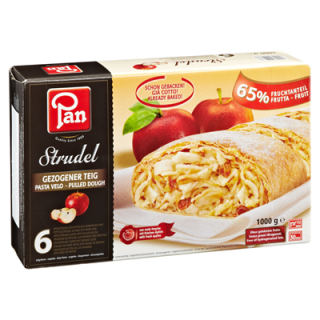 PAN gezogene Apfelstrudelschnitten 1kg