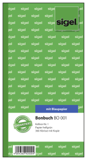Sigel Bonbuch
