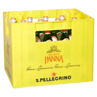 San Pellegrino Acqua Panna ohne Kohlensäure 16 x 0,75 l Flaschen