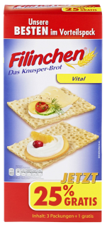 Filinchen Schnitte -Vital- 75 g
