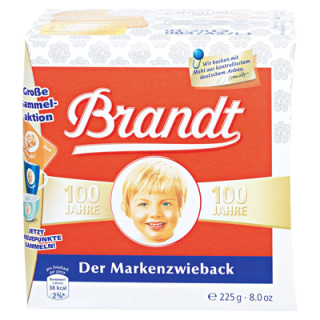 Brandt Markenzwieback 225 g
