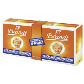 Brandt Markenzwieback 450 g