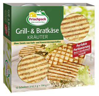 Frischpack Grill- & Bratk?se natur - 750 g St?ck