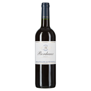 Rothschild Bordeaux Rouge AOC Rotwein trocken - 0,75 l Flasche