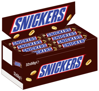Snickers 32 x 50 g Riegel