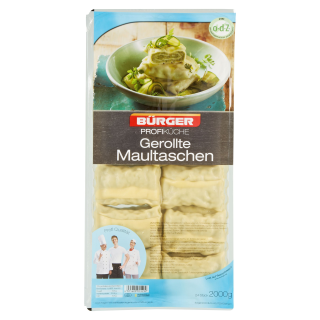 Burgis Maultaschen gerollt -Fleischfüllung 24er / 2kg