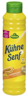 Kühne Senf mittelscharf 875ml