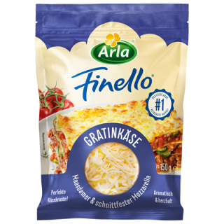 Arla Finello Gratinkäse Aromatisch & Herzhaft...