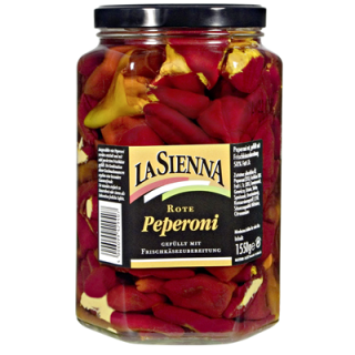 Y Pepperoni rot mit Frischkäse 1550g