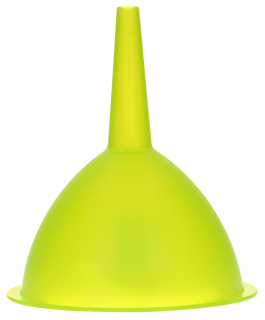 Rotho Trichter groß Lime Grün