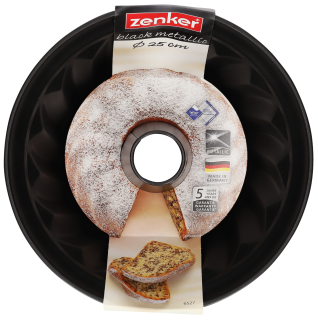 Zenker Black Metallic Gugelhupfform