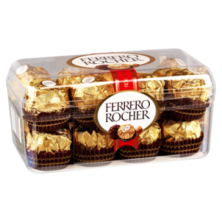 Ferrero Rocher Knusprige Nuss-Pralinen-Spezialität -...