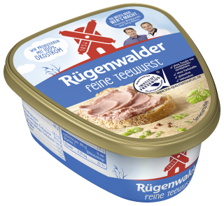 Rügenwalder Teewurst Fein im Becher 125 g