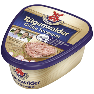 Rügenwalder Teewurst Grob im Becher 125 g