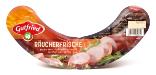 Gutfried Würzige Geflügelfleischwurst - 350 g Vac.-Dose